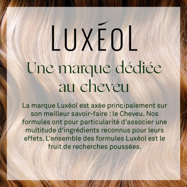 LUXÉOL - Shampooing Antichute