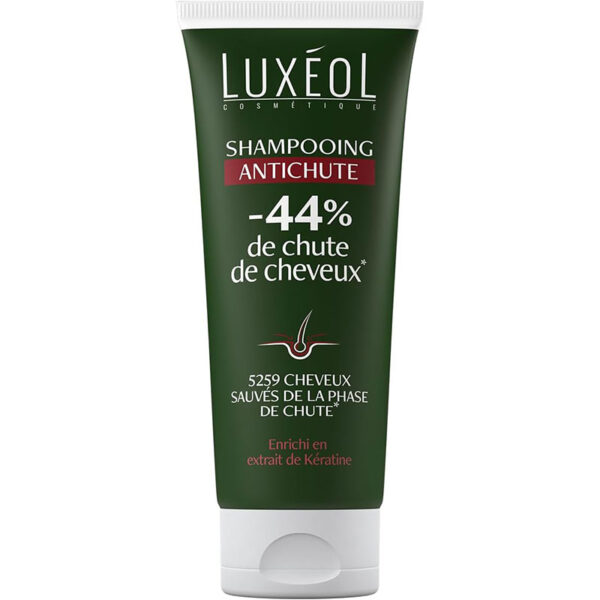 LUXÉOL - Shampooing Antichute - Volume & Brillance