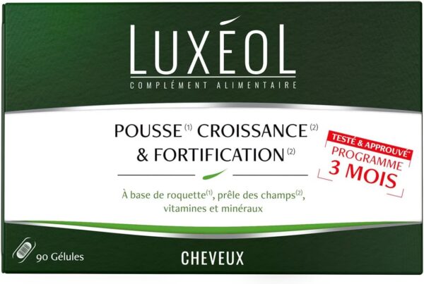 Luxéol - Pousse Croissance & Fortification - Complément Alimentaire