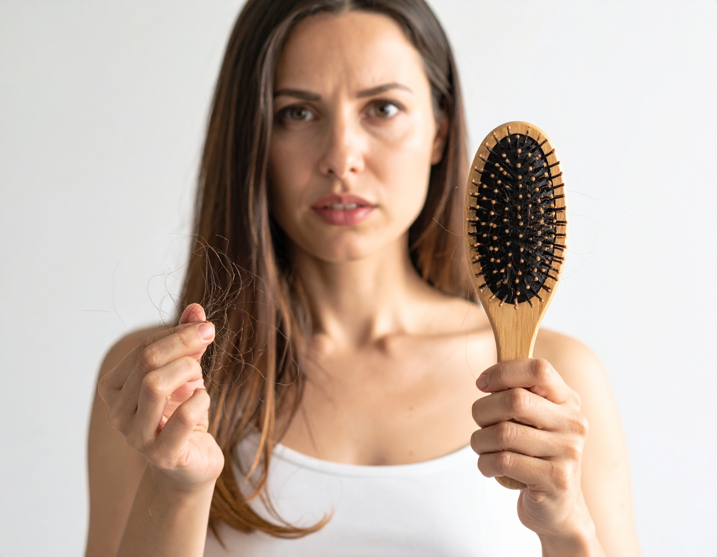La chute de cheveux chez la femme