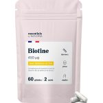 Biotine avec Sélénium et Zinc, Accélère la Pousse des Cheveux