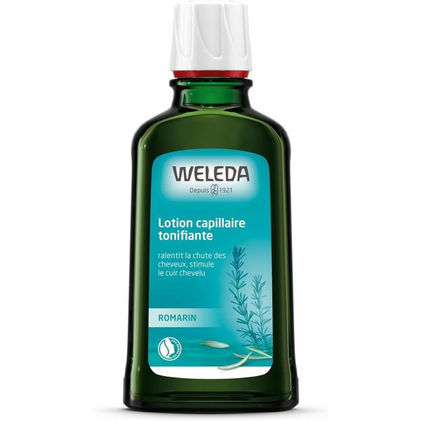 WELEDA ralentit la chute des cheveux, stimule leur croissance